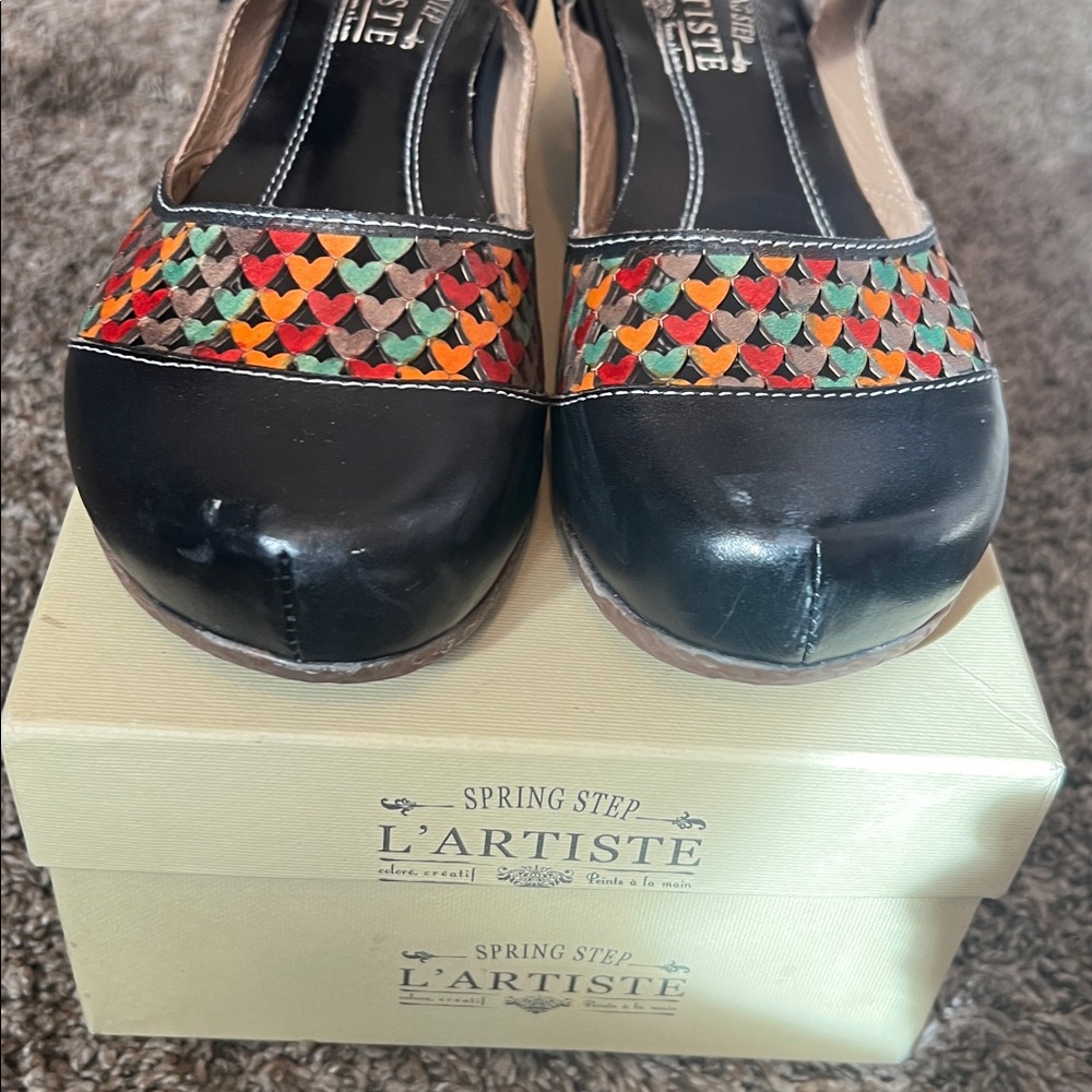 L’Artiste size 37 spring step used in great condition shoes - Picture 2 of 6